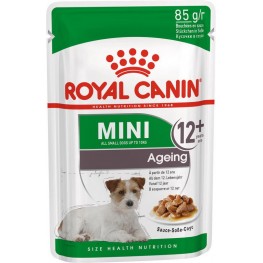 Royal Canin Mini Ageing 12+ влажный корм мини Эйджинг 12+ (в соусе) 0,085 кг
